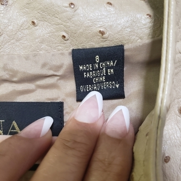 Dana Buchman 100% Lamb Skin Leather Jacket - Picture 8 of 10